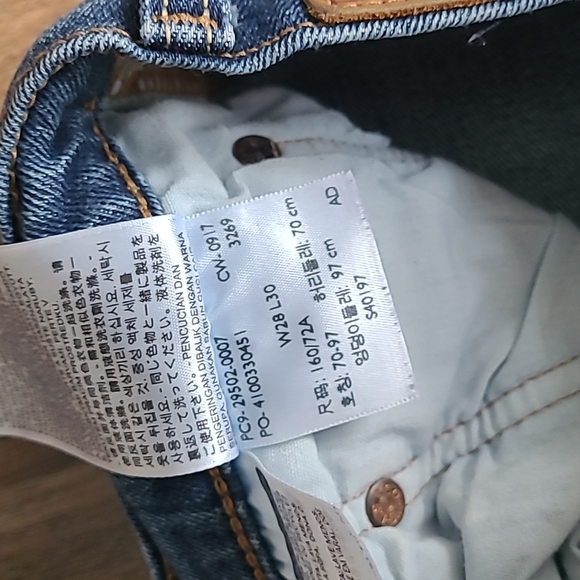 Levis 501s (skinny) - Picture 6 of 7